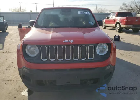 2015 Jeep Renegade Sport z USA, uszkodzony, nr VIN ZACCJAAT4FPC05347